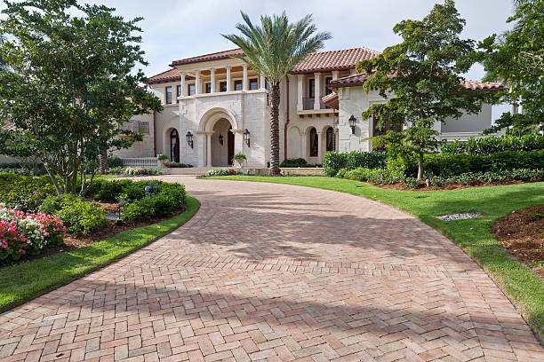 Cobblestone Driveway Pavers in Palm Coast, FL